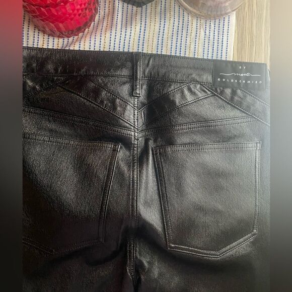 Garbage By Marta Goldschmied Sz 28 DIANA  Mid Rise Straight Leg Black Jeans NWT - Picture 8 of 16